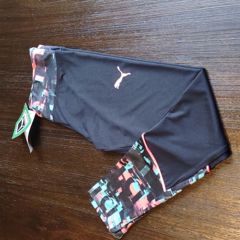 Puma girls pants nwt